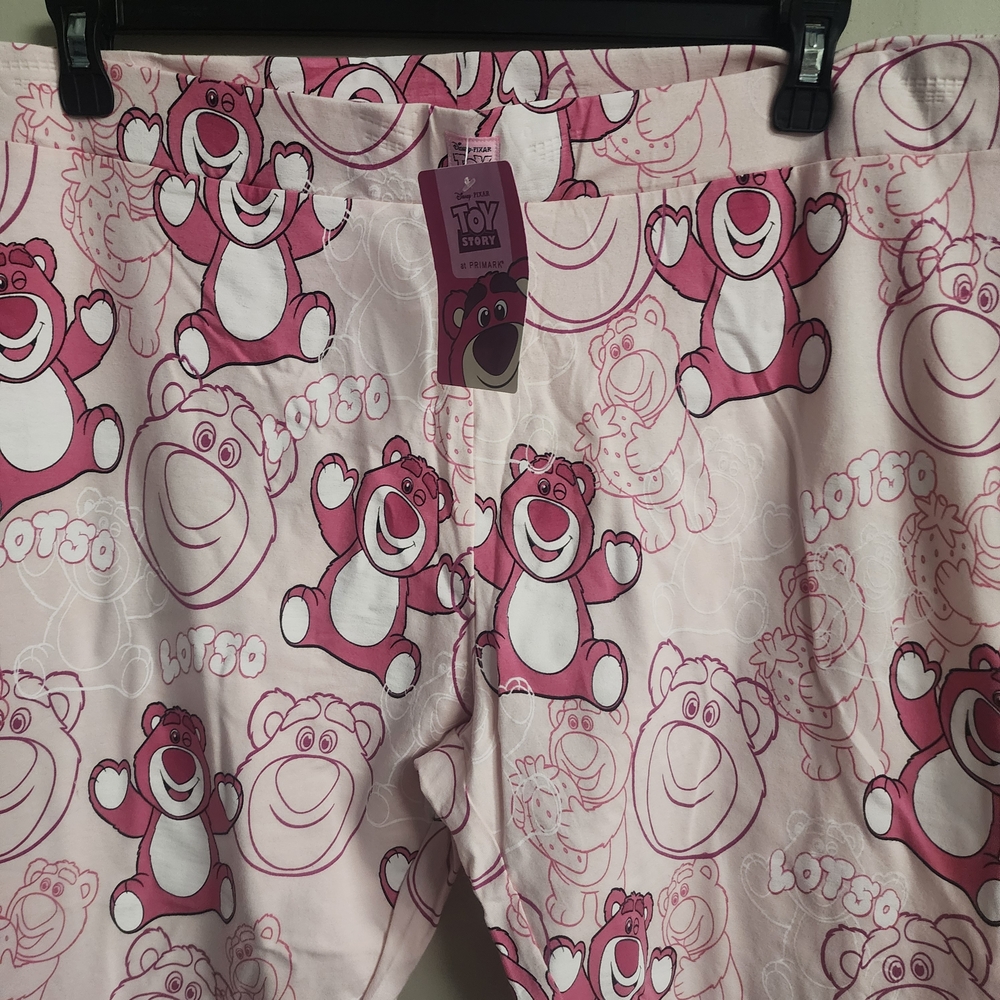 Primark Pink Toy Story Lotso XL PJ Bottoms